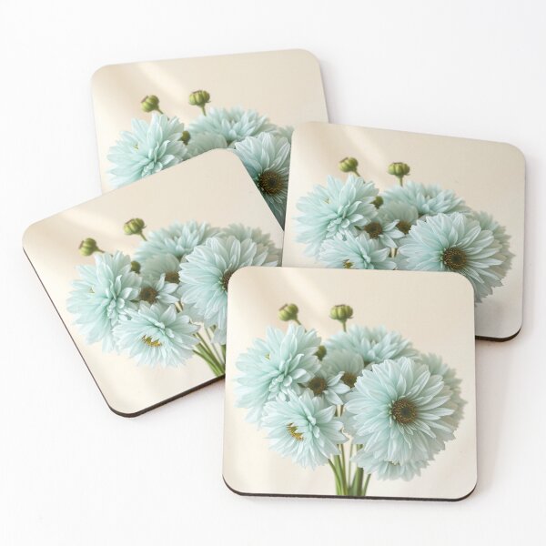 Item preview, floral bouquet dahlias wall art designed and sold by melissabeta.