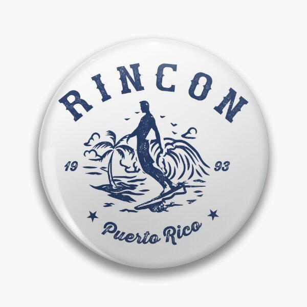 Artikelvorschau, Rincon Puerto Rico Vintage Retro Surf Surfer entworfen und verkauft von D4monart.