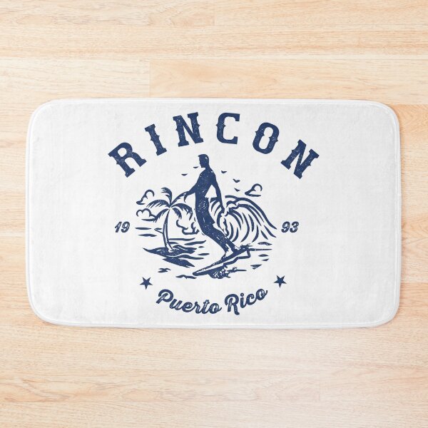 Item preview, Rincon Puerto Rico Vintage Retro Surf Surfer designed and sold by D4monart.