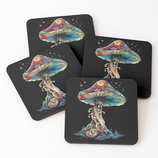 Item preview, Stylized Magic Mushroom 22 designed and sold by HarmonyTheKoala.