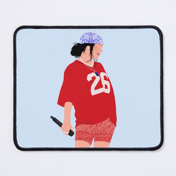 Item preview, billie eilish hit me hard and soft jersey designed and sold by nerfie.