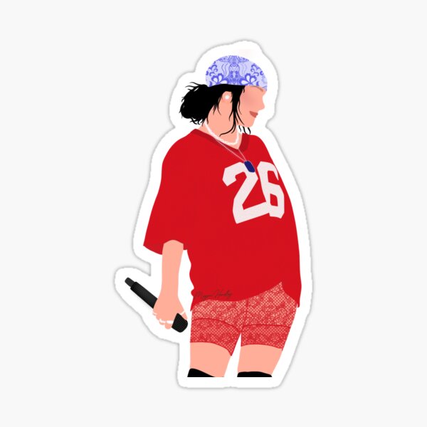 Item preview, billie eilish hit me hard and soft jersey designed and sold by nerfie.