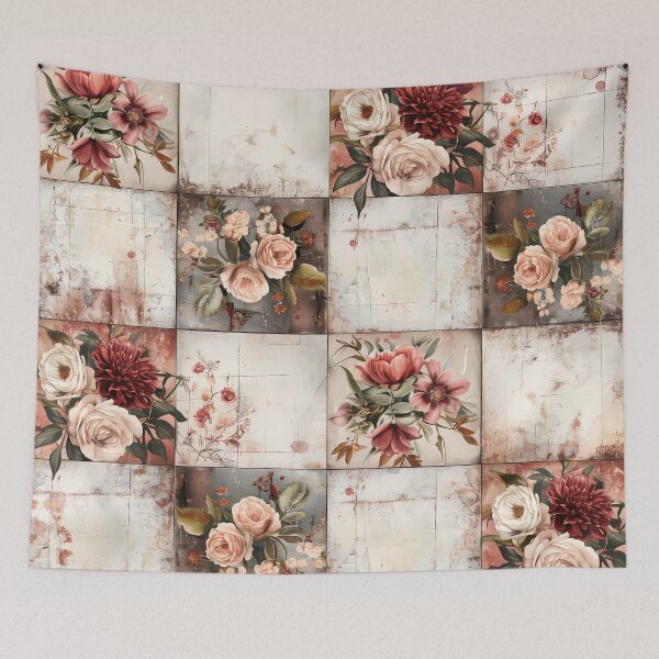 Item preview, Shabby Chic Pattern 29 designed and sold by Gypsykiss.