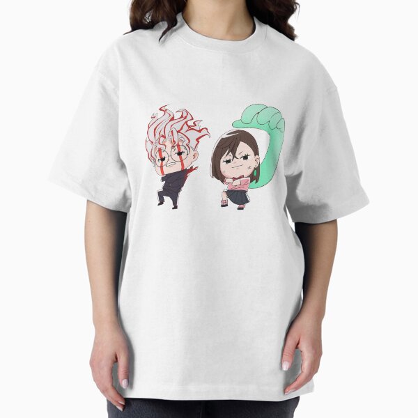 Item preview, chibi Okarun and Ayase designed and sold by thehands1.