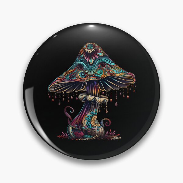 Item preview, Stylized Magic Mushroom 24 designed and sold by HarmonyTheKoala.