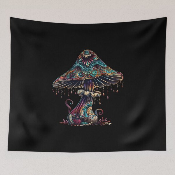 Item preview, Stylized Magic Mushroom 24 designed and sold by HarmonyTheKoala.