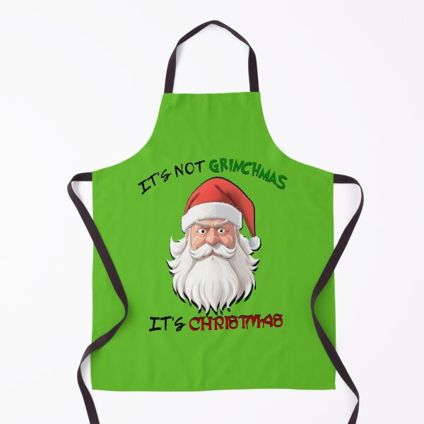 Item preview, NOT GRINCHAMS designed and sold by WILDCARD WARES.
