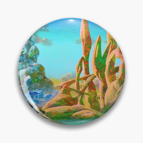 Item preview, Roger Dean designed and sold by Michelapagnolis.