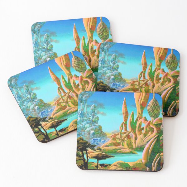 Item preview, Roger Dean designed and sold by Michelapagnolis.