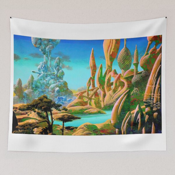Item preview, Roger Dean designed and sold by Michelapagnolis.