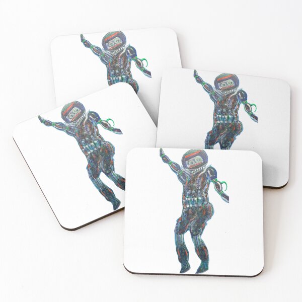 Item preview, BLUE BEAM BOT designed and sold by neon-robot.