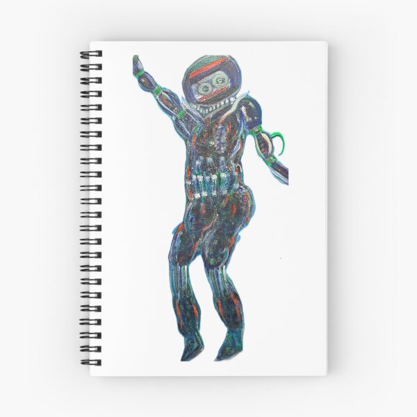 Item preview, BLUE BEAM BOT designed and sold by neon-robot.