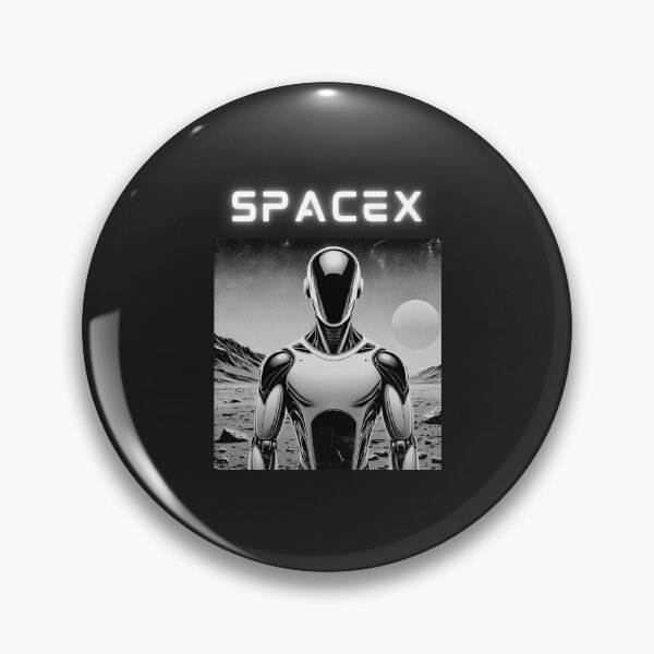 Item preview, Spacex logo designed and sold by TEEJAMBOREE.