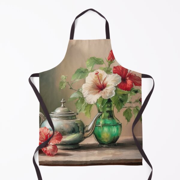 Item preview, Red Hibiscus: Still Life #2 designed and sold by Kevin Luckham.