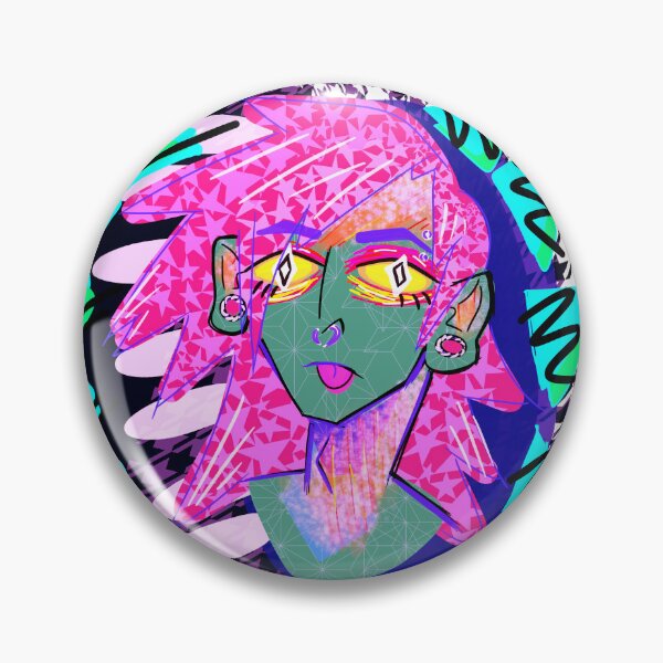 Item preview, :P Abstract Hyperpop Portrait designed and sold by TMSpaintz.