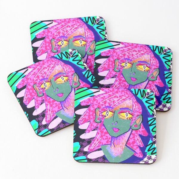 Item preview, :P Retrato abstracto hiperpop designed and sold by TMSpaintz.