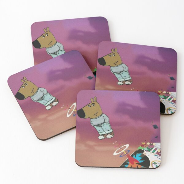Item preview, Chill Guy + Graduation by Kanye West designed and sold by Denis Epanov.