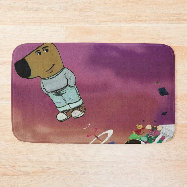 Item preview, Chill Guy + Graduation by Kanye West designed and sold by Denis Epanov.
