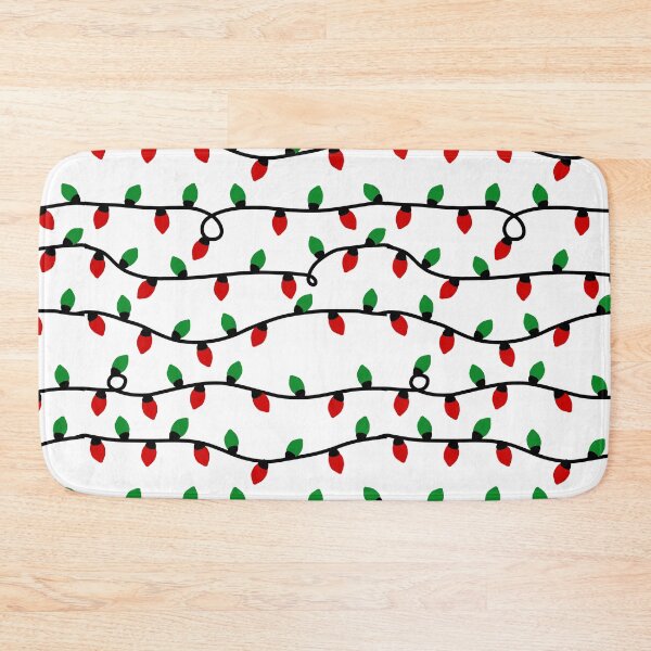 Item preview, Red and Green Christmas Lights designed and sold by chelsea125.