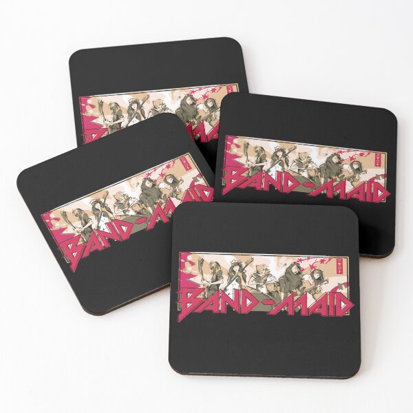 Item preview, Band-Maid designed and sold by run-rotee.