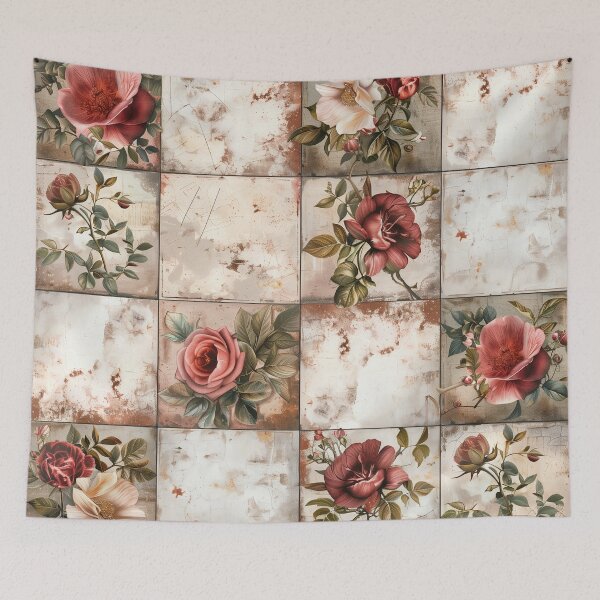 Item preview, Shabby Chic Pattern 31 designed and sold by Gypsykiss.