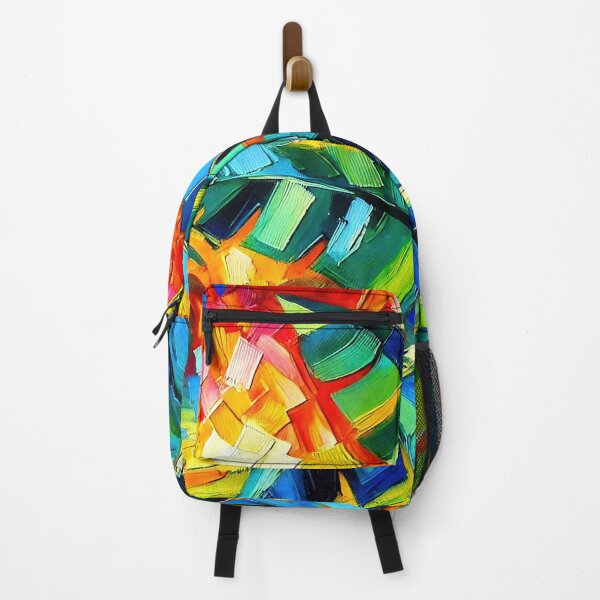 Item preview, Abstract Tropical Leaves - Colorful Vibrant Nature designed and sold by ChrisButler.
