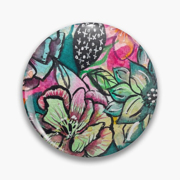 Item preview, Vibrant Flowers Multimedia designed and sold by LakeArtWorks.