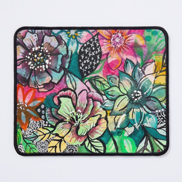 Item preview, Vibrant Flowers Multimedia designed and sold by LakeArtWorks.