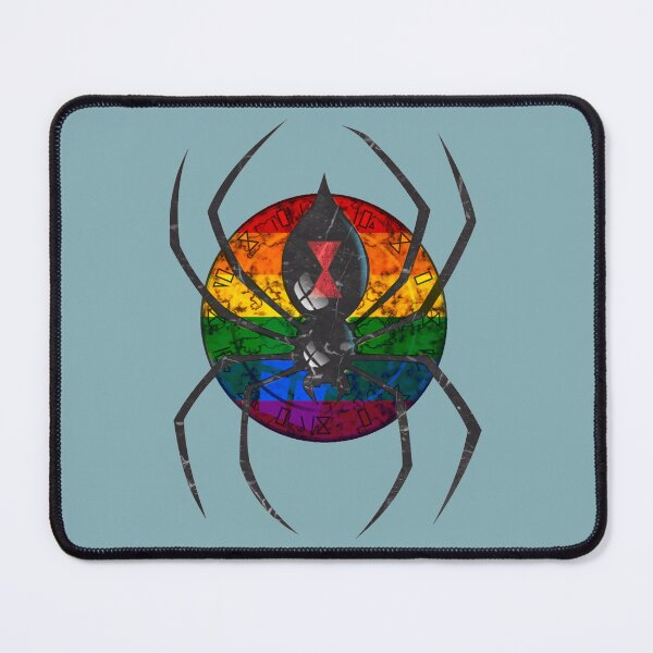 Item preview, Battletech Mechwarrior Clan Widowmaker Pride Emblem LGBTQIA+  designed and sold by TheBritishGeek.