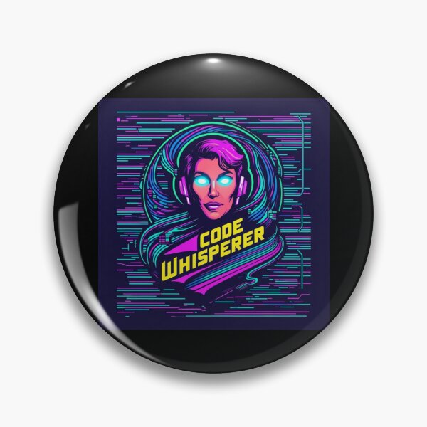 Artikelvorschau, AI Code Whisperer Geschenk entworfen und verkauft von MDAccount.