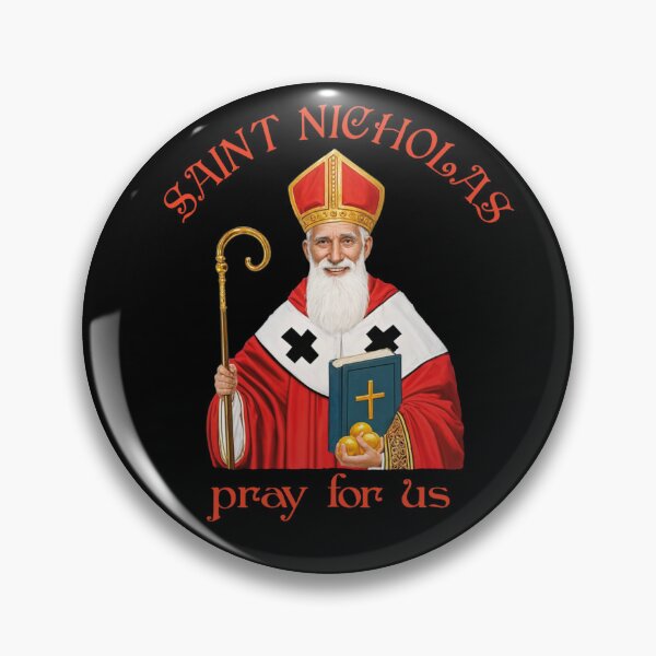 Item preview, Saint Nicholas, Bishop of Myra designed and sold by ElenaHrubes.