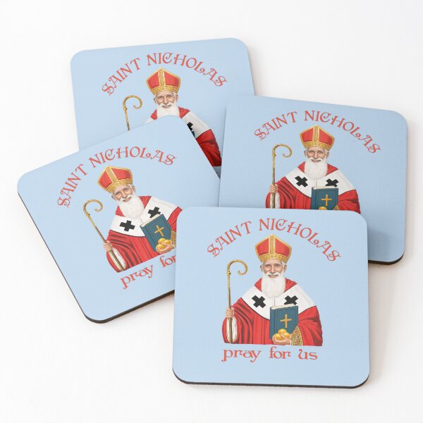 Item preview, Saint Nicholas, Bishop of Myra designed and sold by ElenaHrubes.