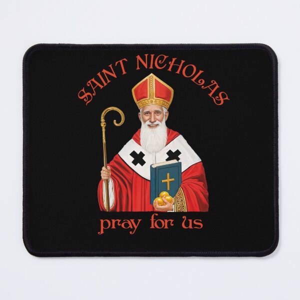 Item preview, Saint Nicholas, Bishop of Myra designed and sold by ElenaHrubes.