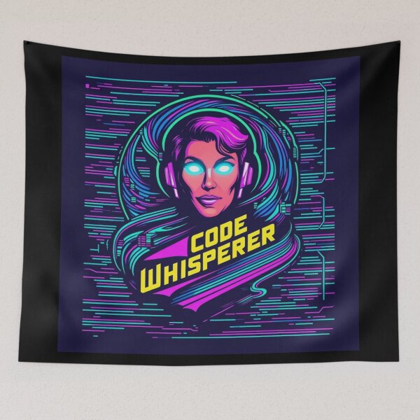 Item preview, AI Code Whisperer Gift designed and sold by MDAccount.