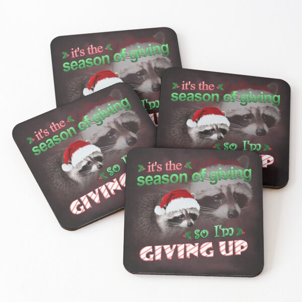 Item preview,  It'S The Season Of Giving So I'M Giving Up designed and sold by IranGarza7.