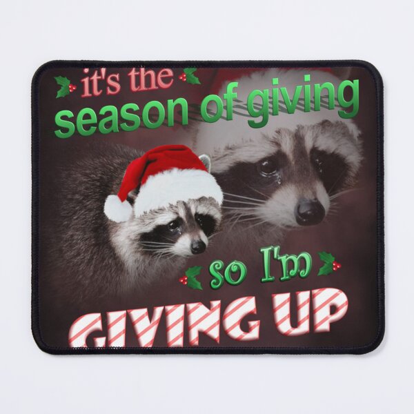 Item preview,  It'S The Season Of Giving So I'M Giving Up designed and sold by IranGarza7.