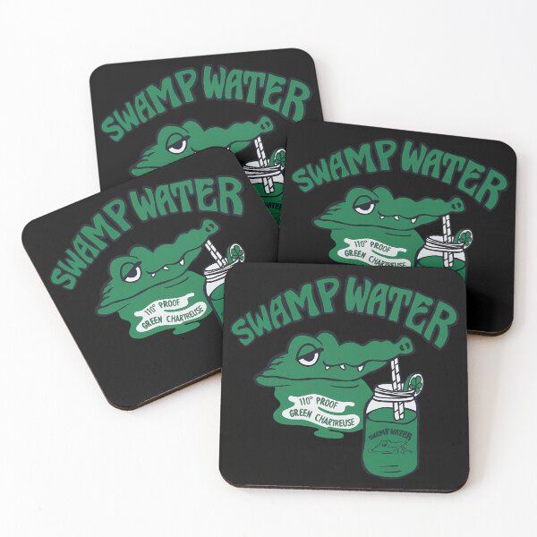 Item preview,  Swamp Water Chartreuse designed and sold by run-rotee.