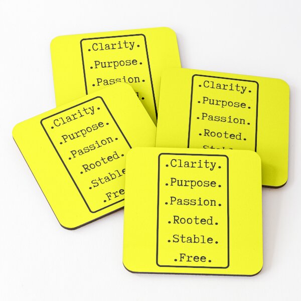 Item preview, Clarity Purpose Passion designed and sold by XnakedartistX.