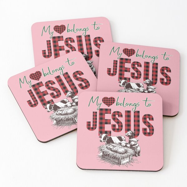 Item preview, My Heart Belongs to Jesus Christmas designed and sold by quiggleton.