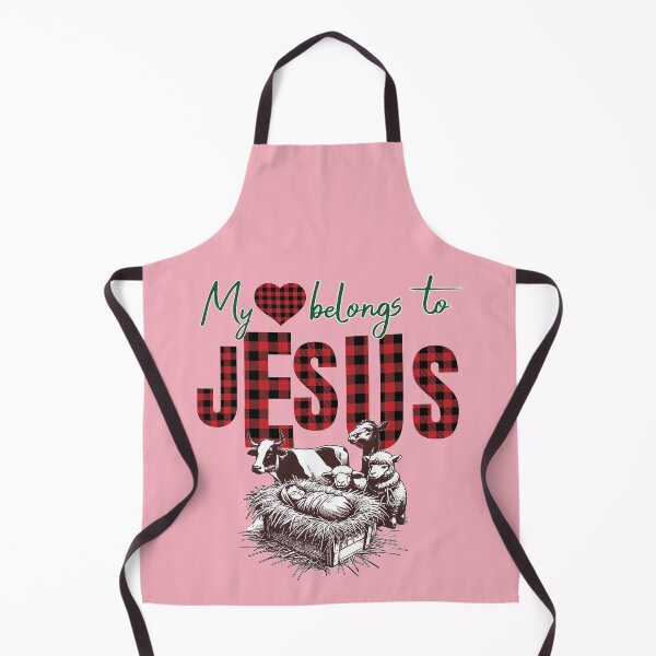 Item preview, My Heart Belongs to Jesus Christmas designed and sold by quiggleton.