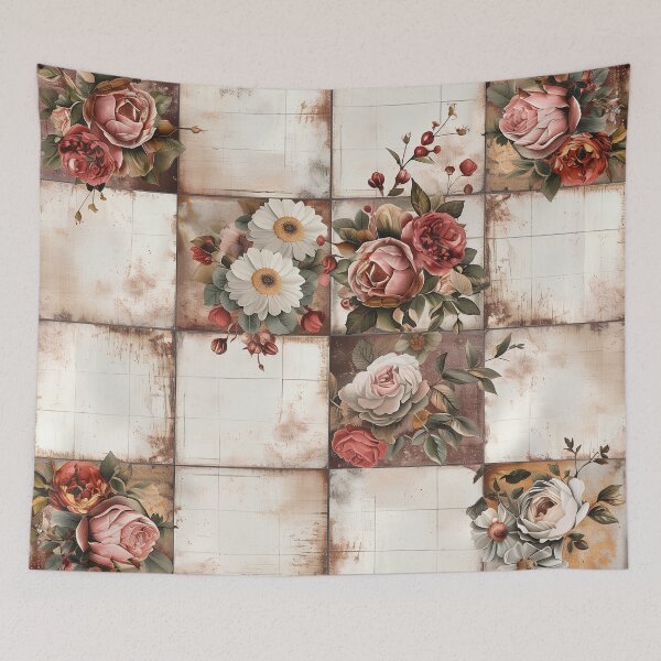 Item preview, Shabby Chic Pattern 33 designed and sold by Gypsykiss.