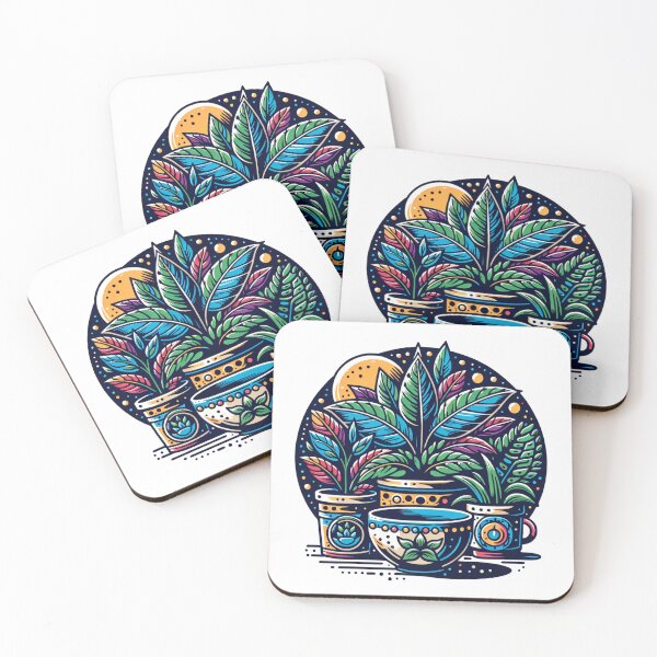 Item preview, Colorful assortment of plants designed and sold by Catherine Harrison.