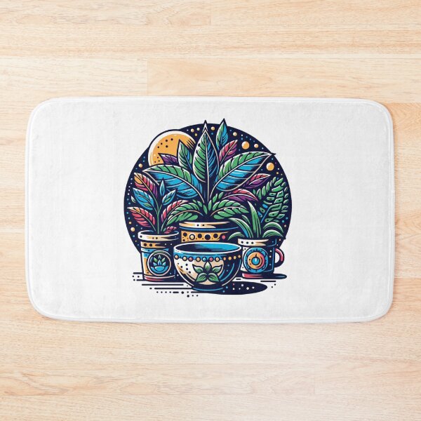 Item preview, Colorful assortment of plants designed and sold by Catherine Harrison.