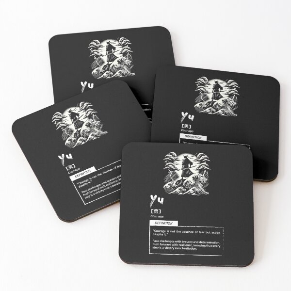 Item preview, Yu - Bushido - Samurai Success Motivational designed and sold by chantastical.