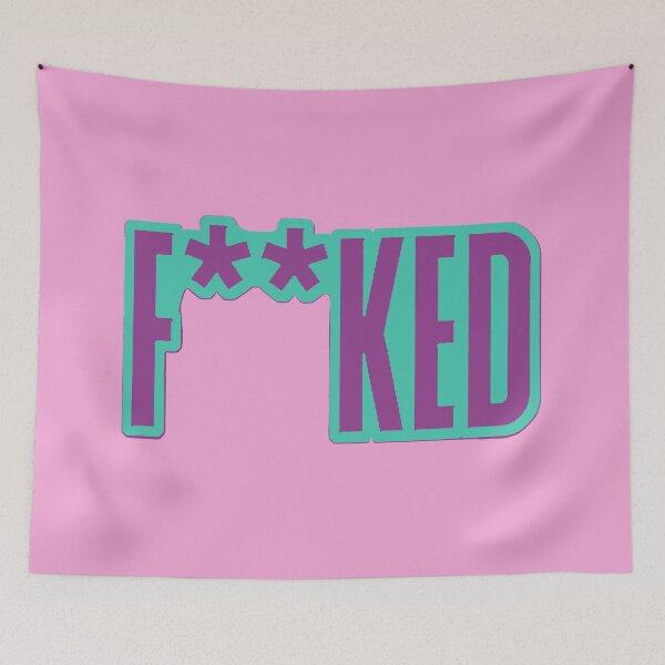 Item preview, Romeo and Juliet Broadway F**cked Sticker designed and sold by baranskini.