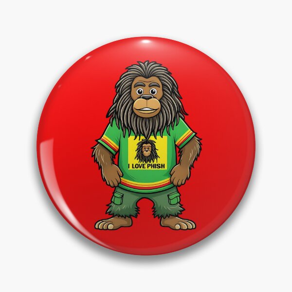 Item preview, Ape Man Phish Phan designed and sold by HippieFarms11.