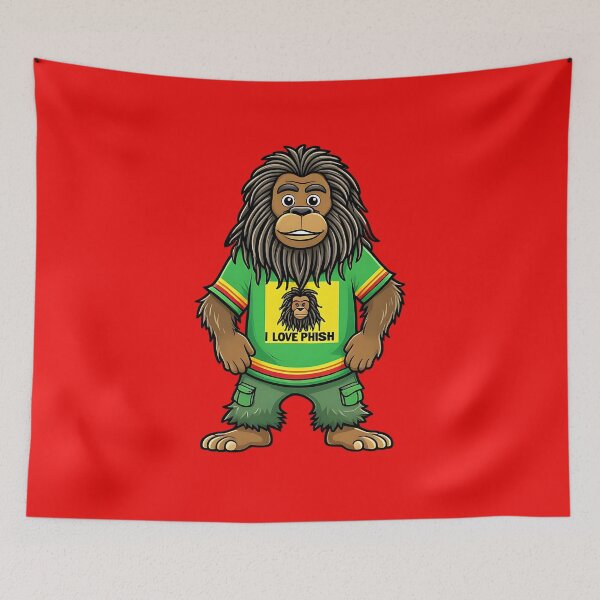 Item preview, Ape Man Phish Phan designed and sold by HippieFarms11.