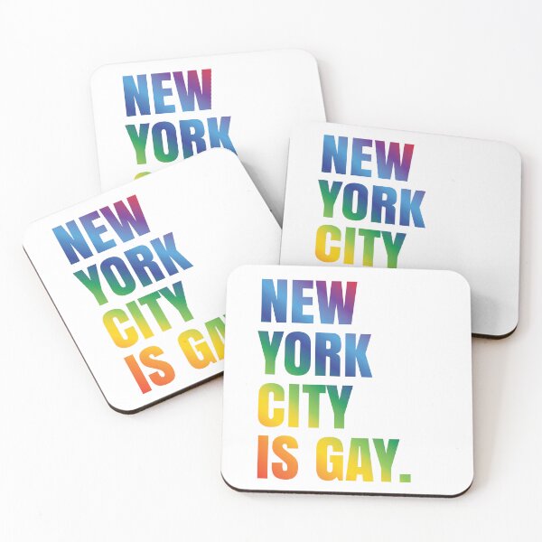 Item preview, New York City is Gay Pride Month Design for NYC Lover  designed and sold by The Junto Shop.