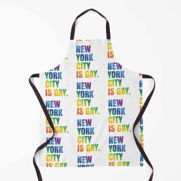 Item preview, New York City is Gay Pride Month Design for NYC Lover designed and sold by The Junto Shop.