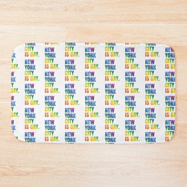 Item preview, New York City is Gay Pride Month Design for NYC Lover  designed and sold by The Junto Shop.